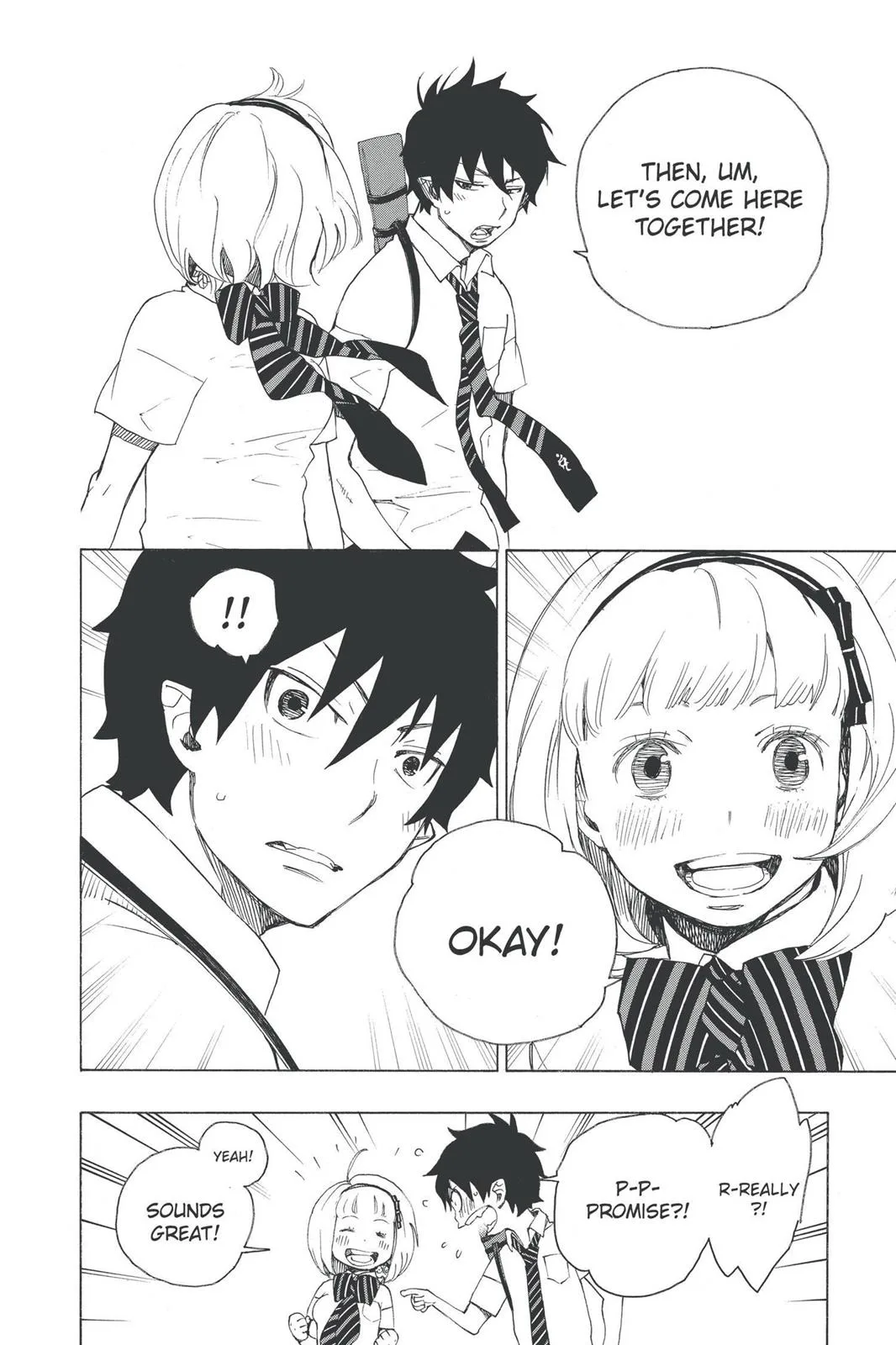 Blue Exorcist, chapter 9, page 10