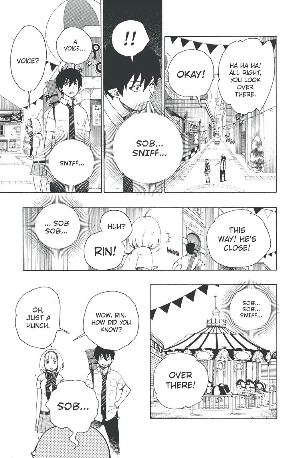 Blue Exorcist, chapter 9, page 11
