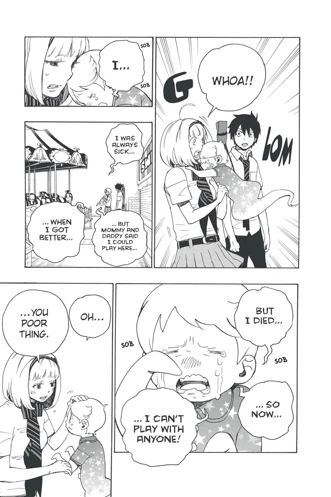 Blue Exorcist, chapter 9, page 13