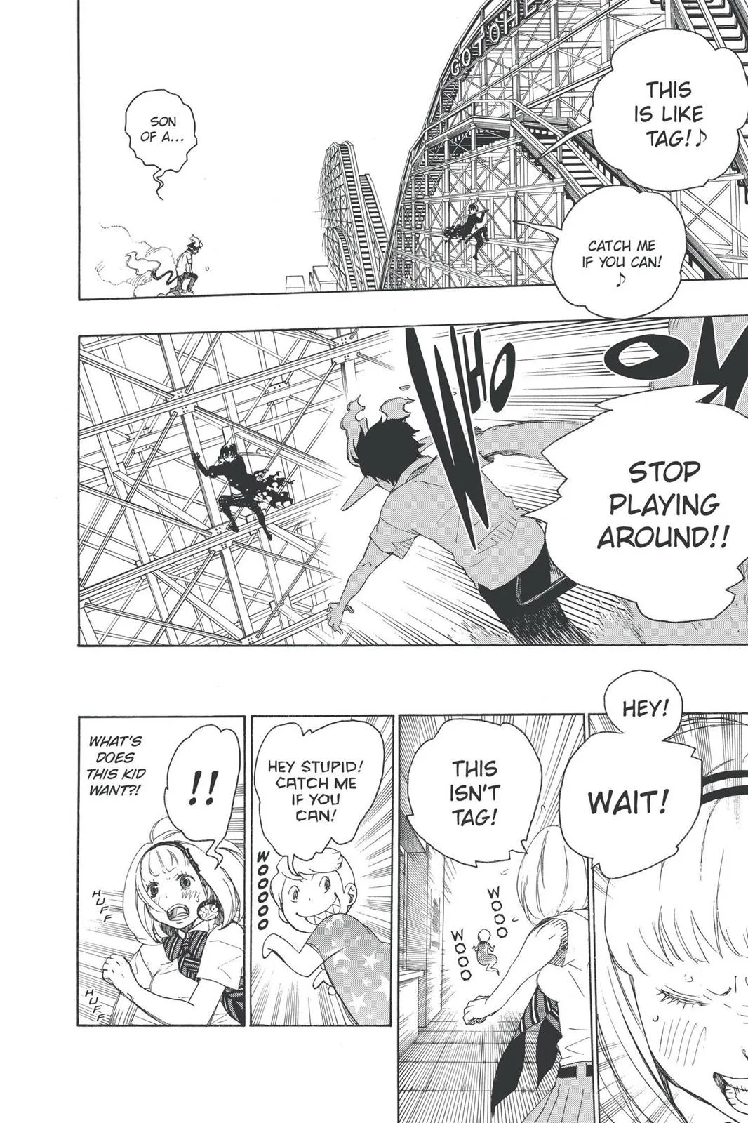 Blue Exorcist, chapter 9, page 20