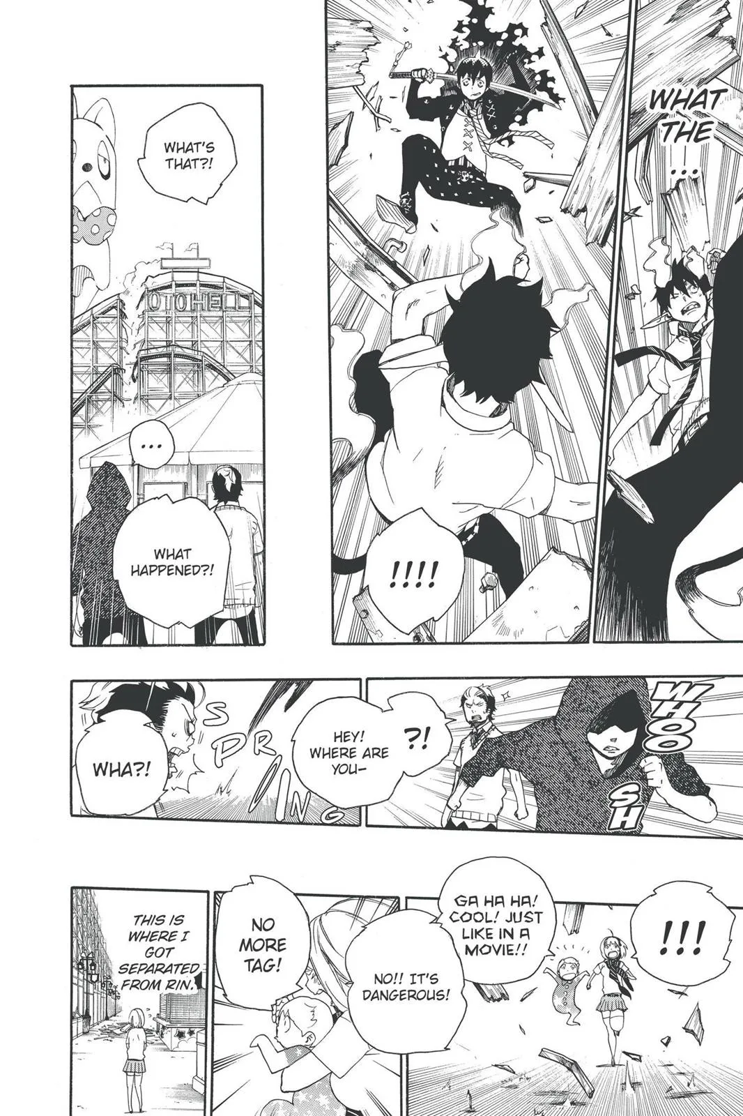 Blue Exorcist, chapter 9, page 23