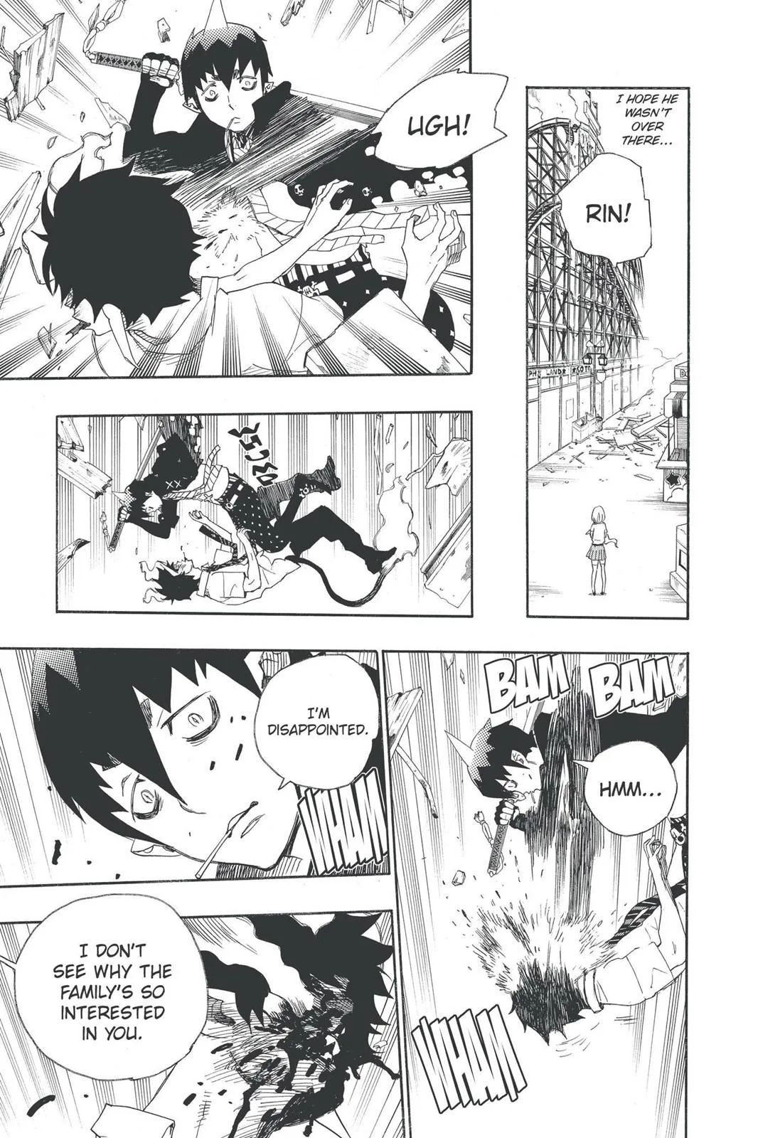 Blue Exorcist, chapter 9, page 24