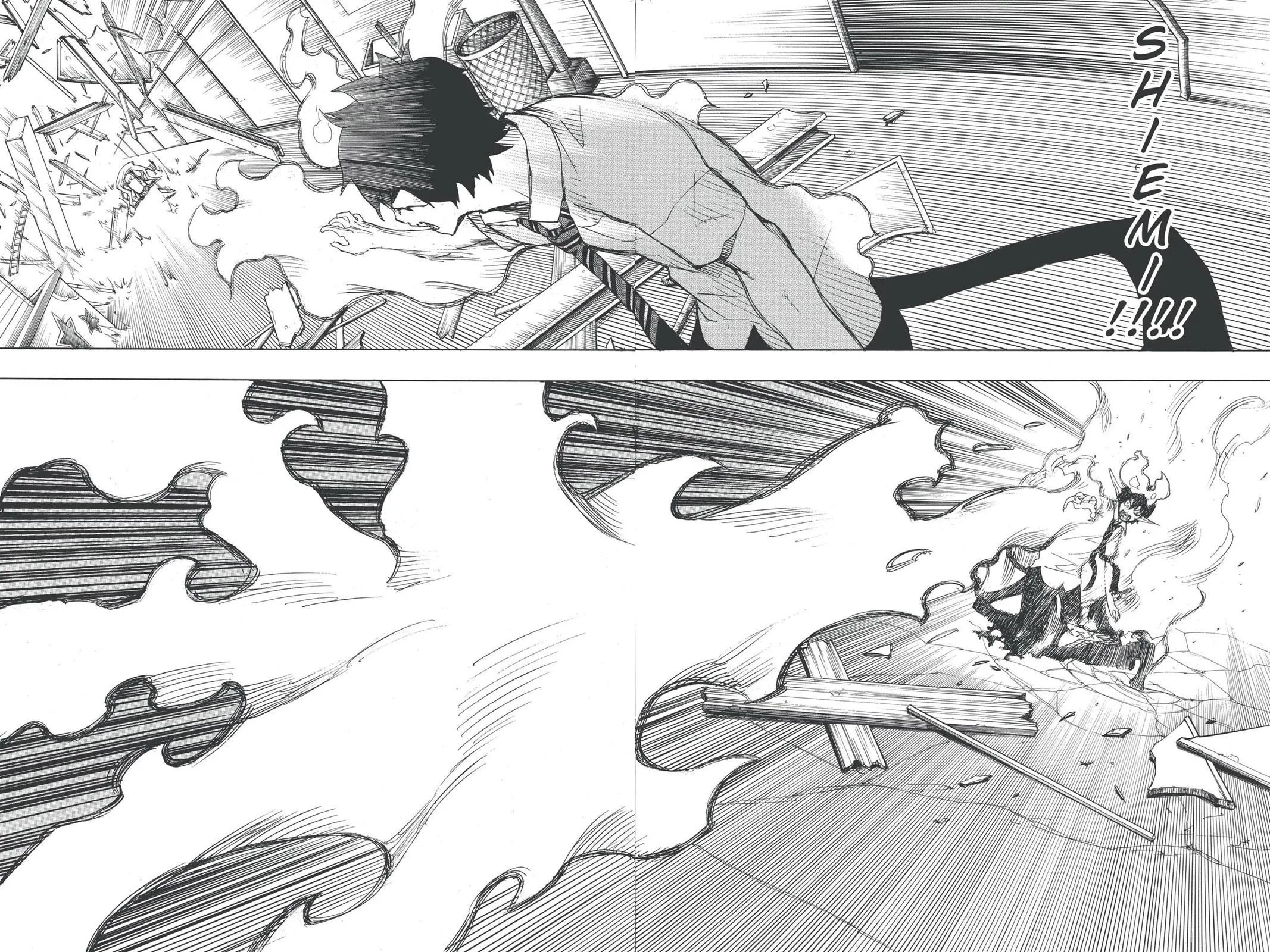 Blue Exorcist, chapter 9, page 31