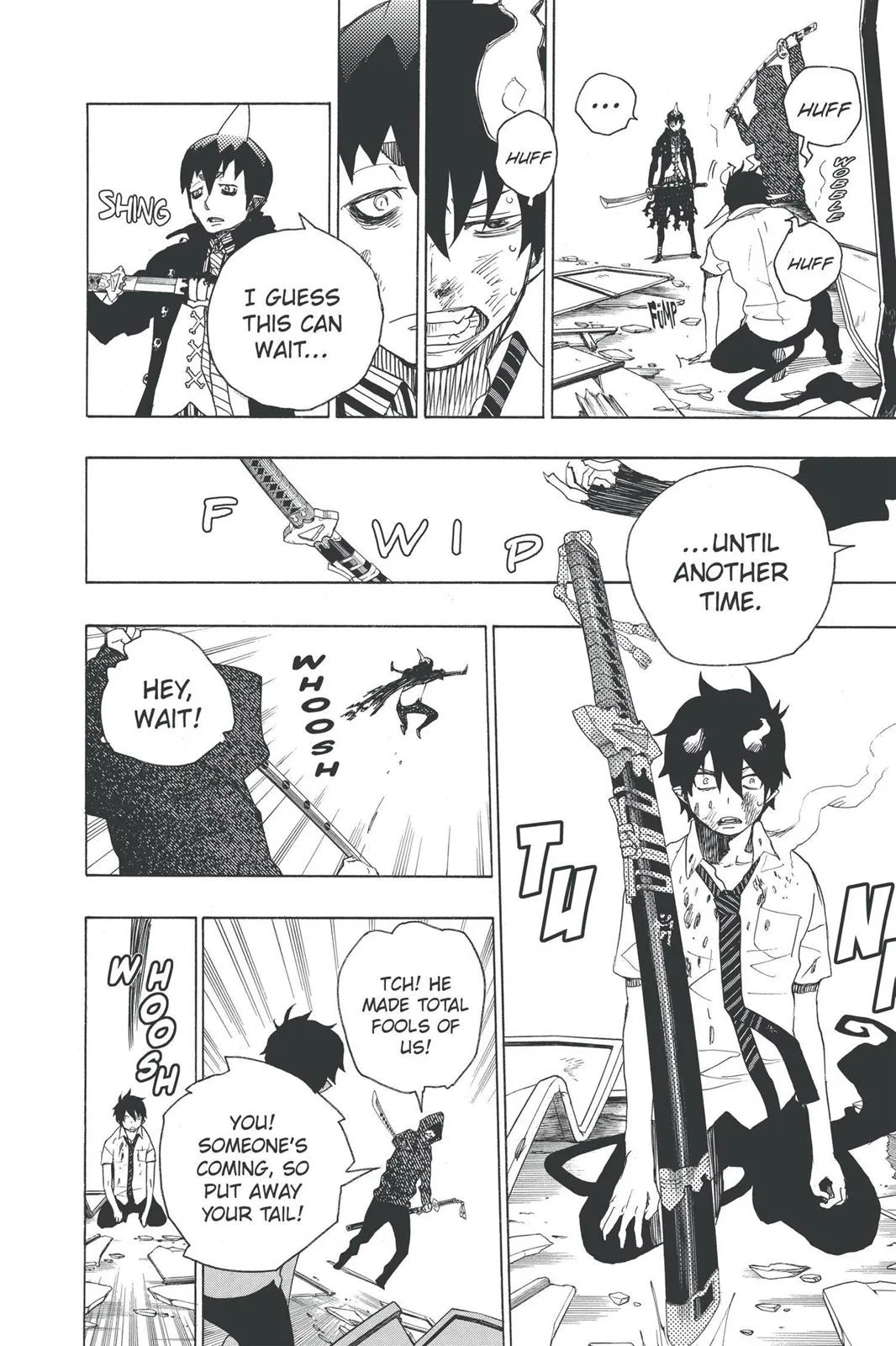 Blue Exorcist, chapter 9, page 38