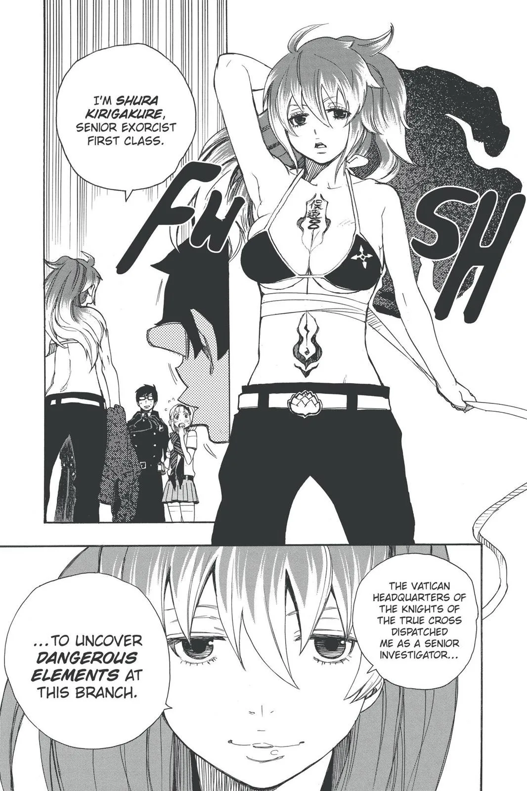 Blue Exorcist, chapter 9, page 43