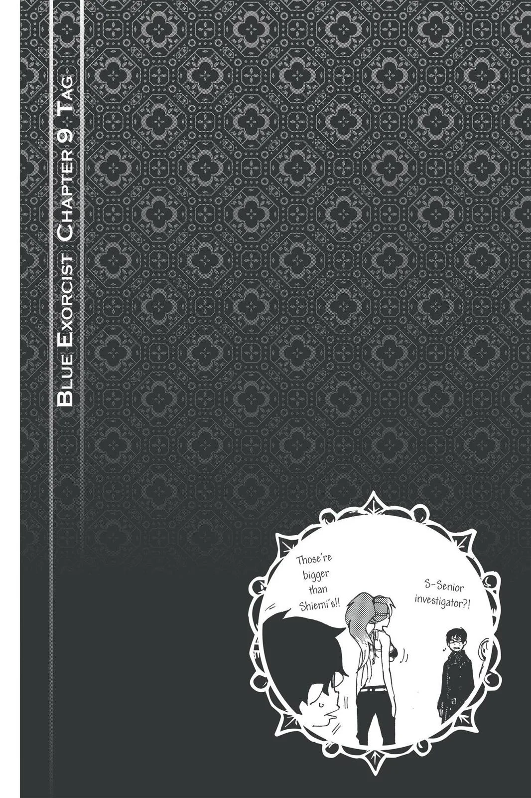 Blue Exorcist, chapter 9, page 44