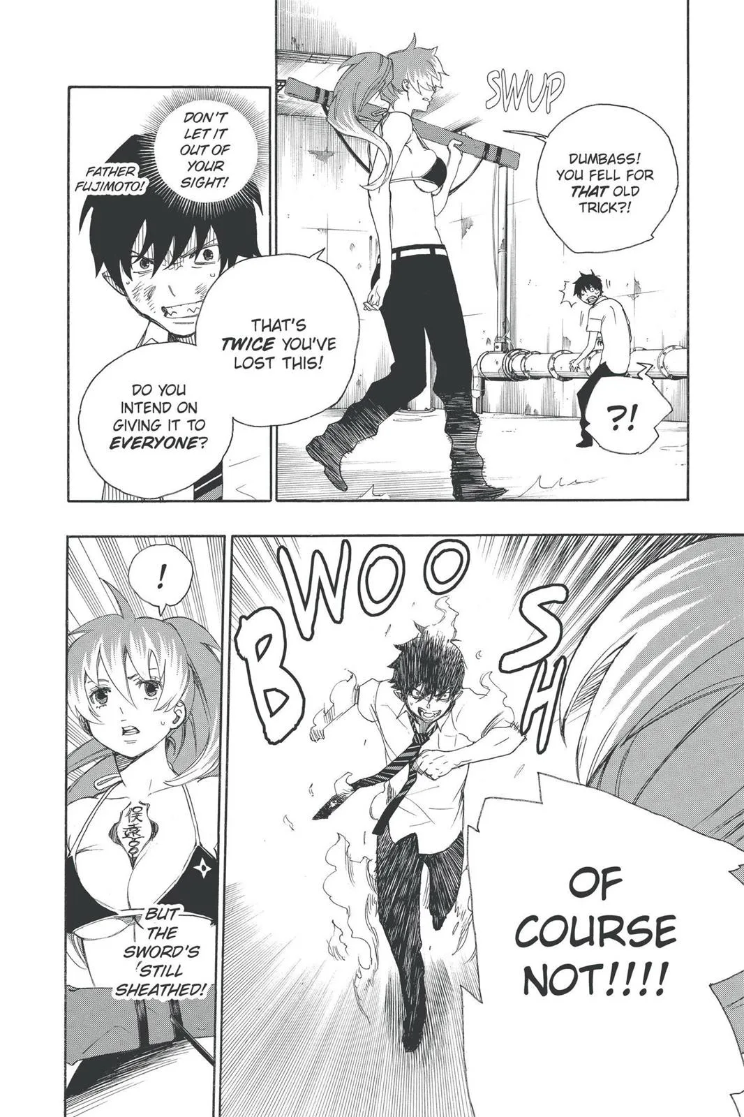 Blue Exorcist, chapter 10, page 14