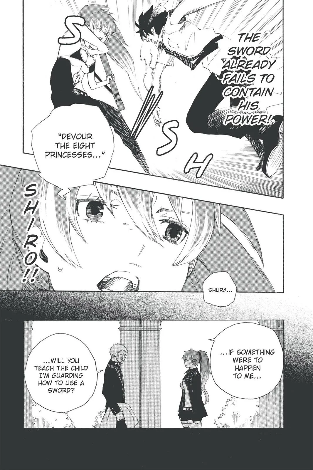 Blue Exorcist, chapter 10, page 15