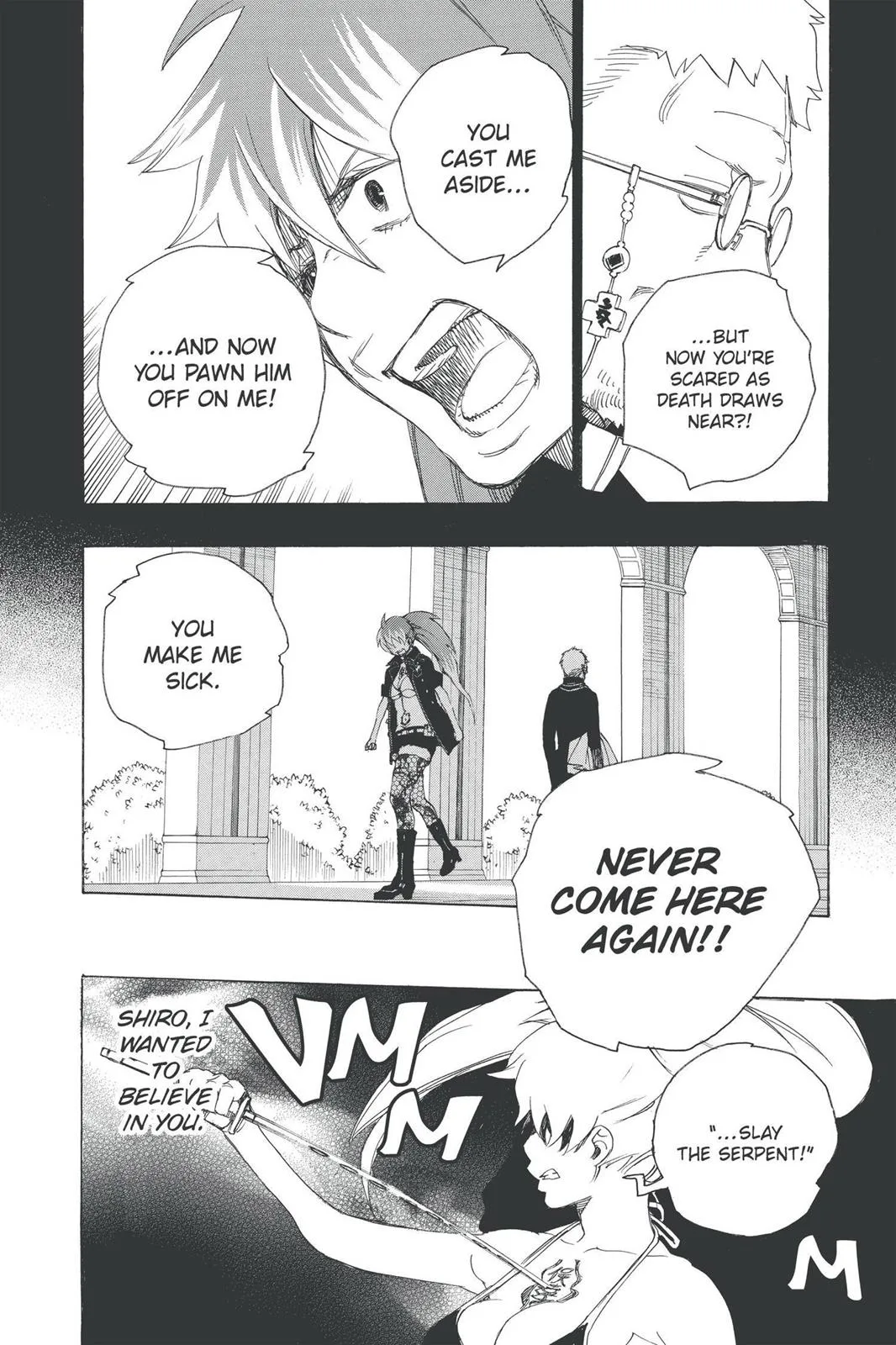 Blue Exorcist, chapter 10, page 18