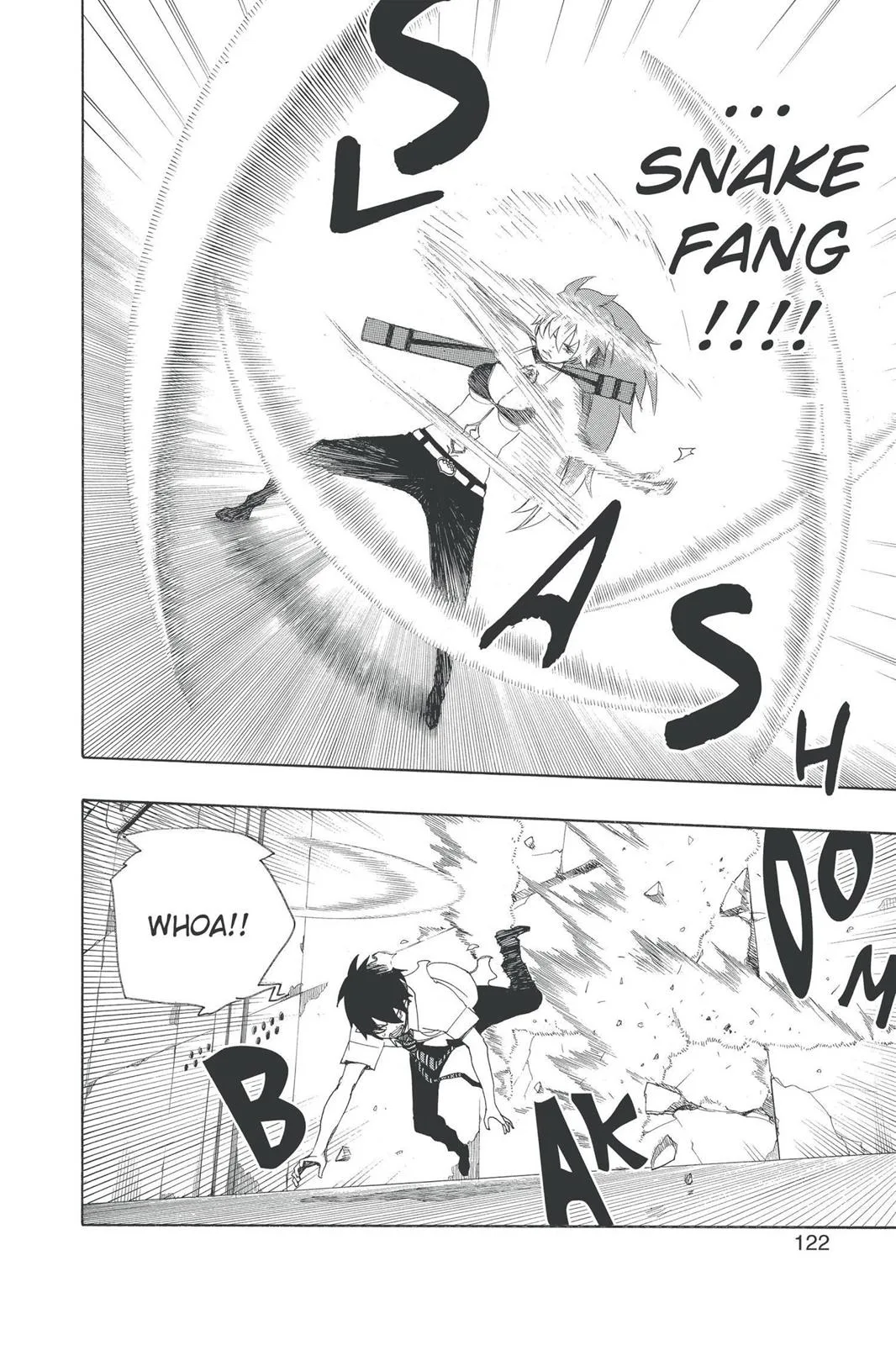 Blue Exorcist, chapter 10, page 22