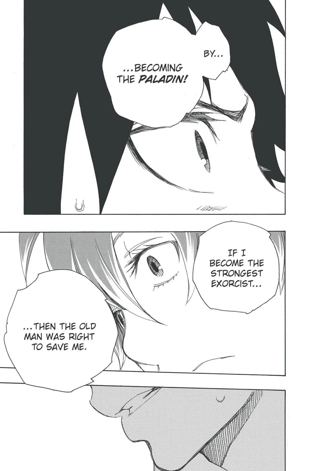 Blue Exorcist, chapter 10, page 29