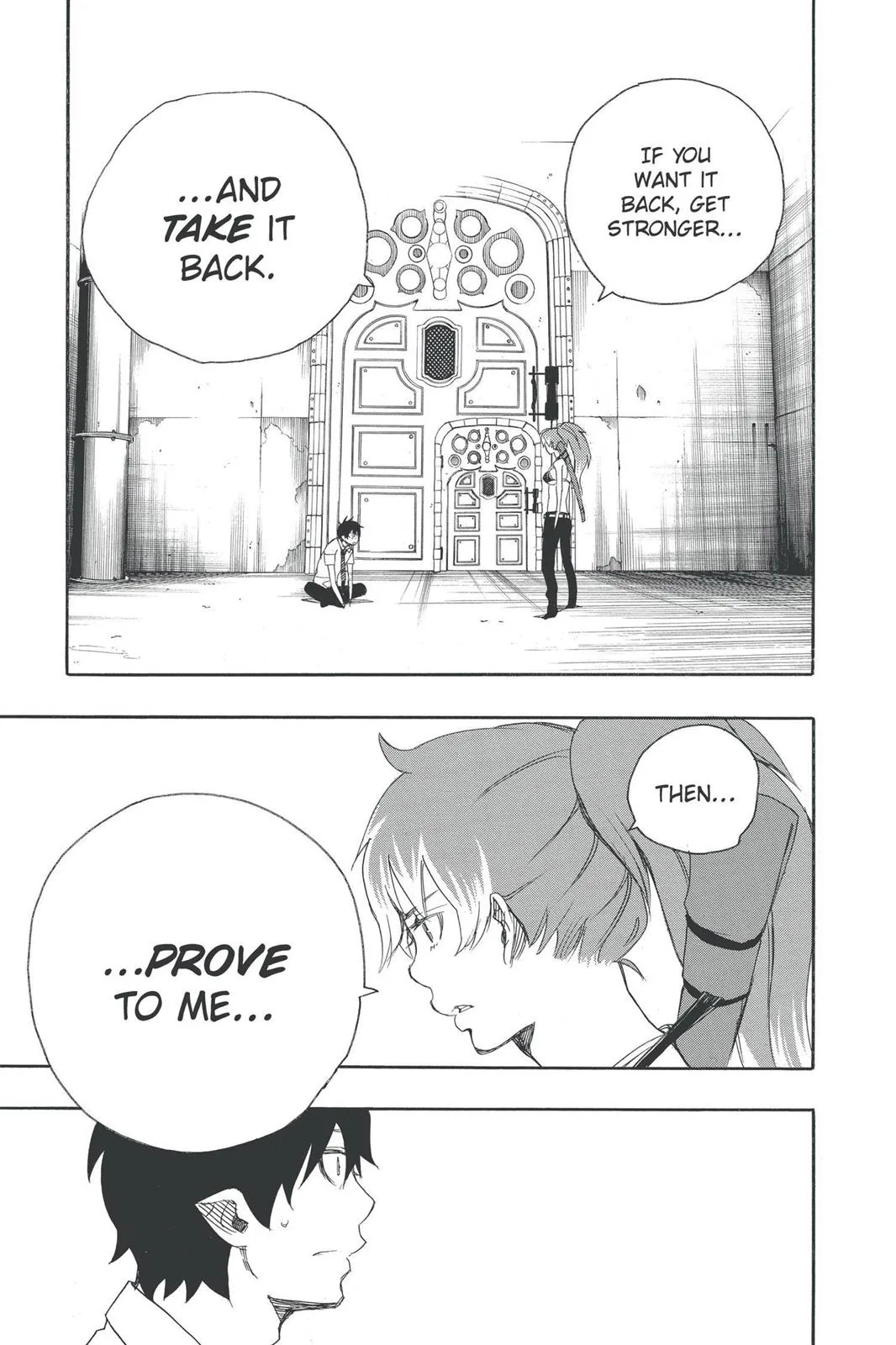 Blue Exorcist, chapter 10, page 33