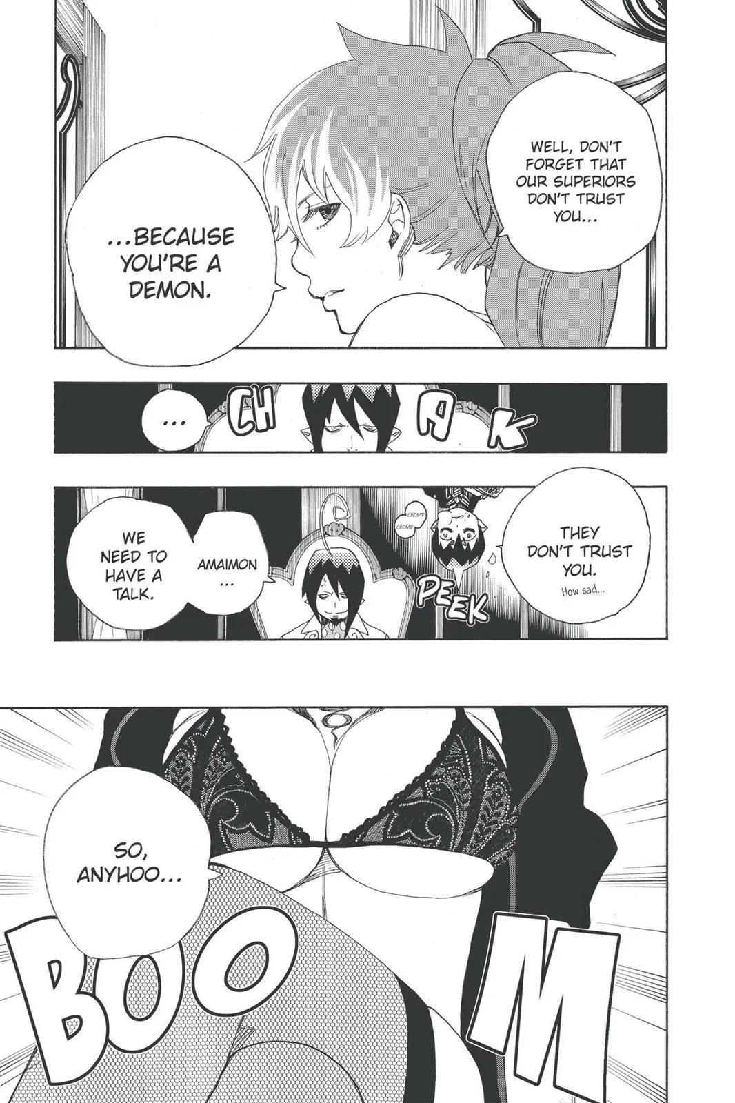 Blue Exorcist, chapter 10, page 37