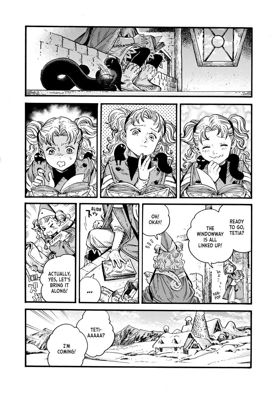 Witch Hat Atelier, chapter 98, page 1