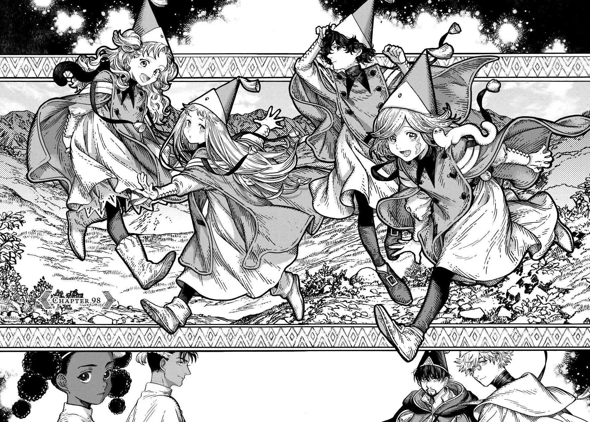 Witch Hat Atelier, chapter 98, page 2