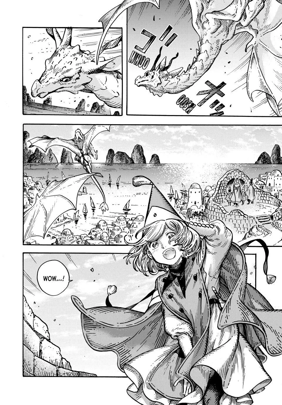 Witch Hat Atelier, chapter 98, page 3