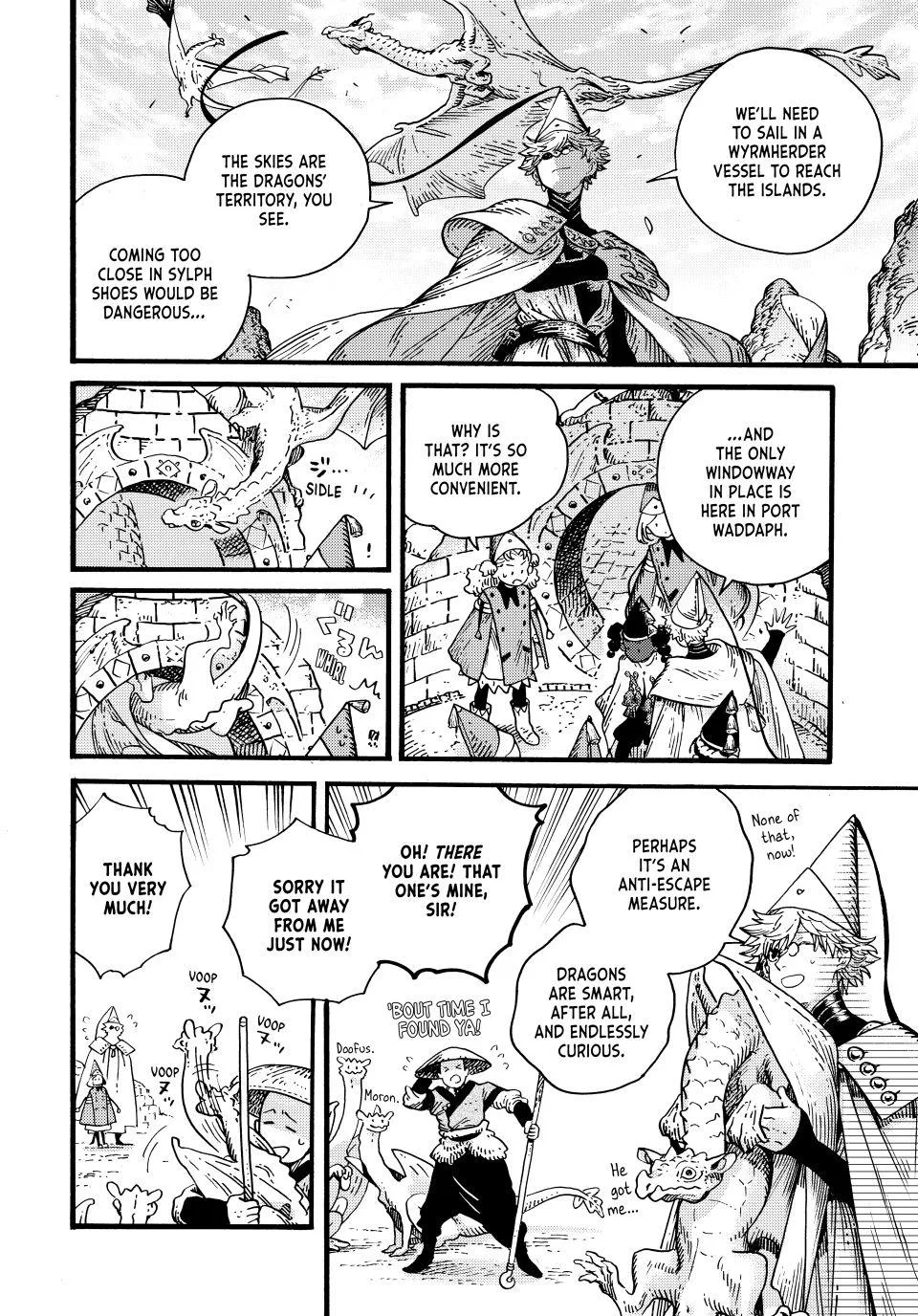 Witch Hat Atelier, chapter 98, page 5