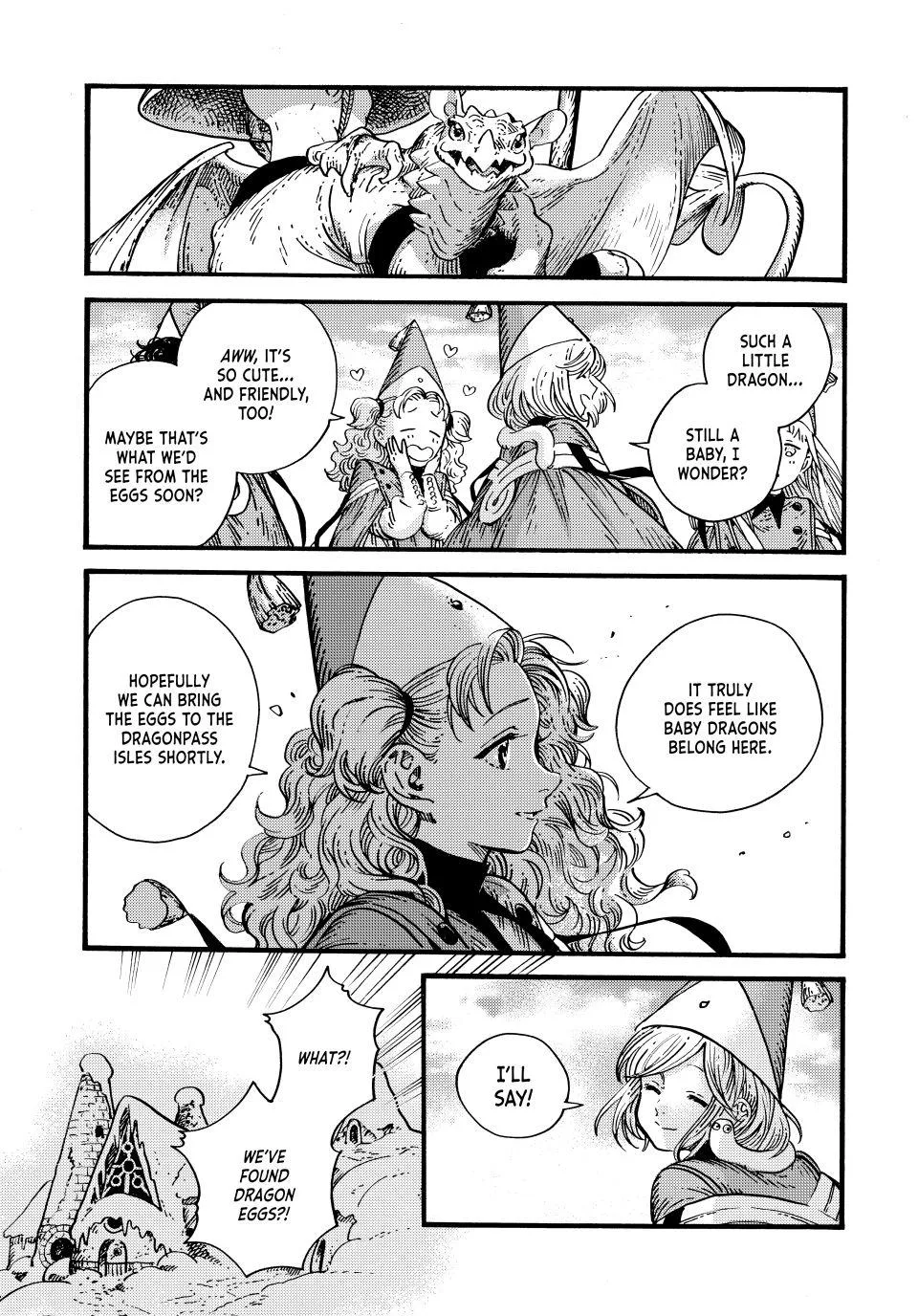 Witch Hat Atelier, chapter 98, page 6