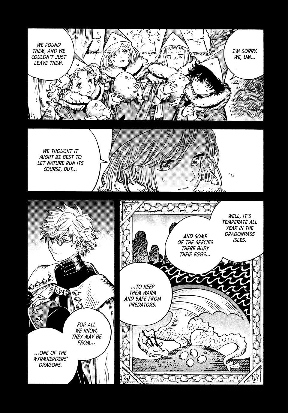 Witch Hat Atelier, chapter 98, page 8