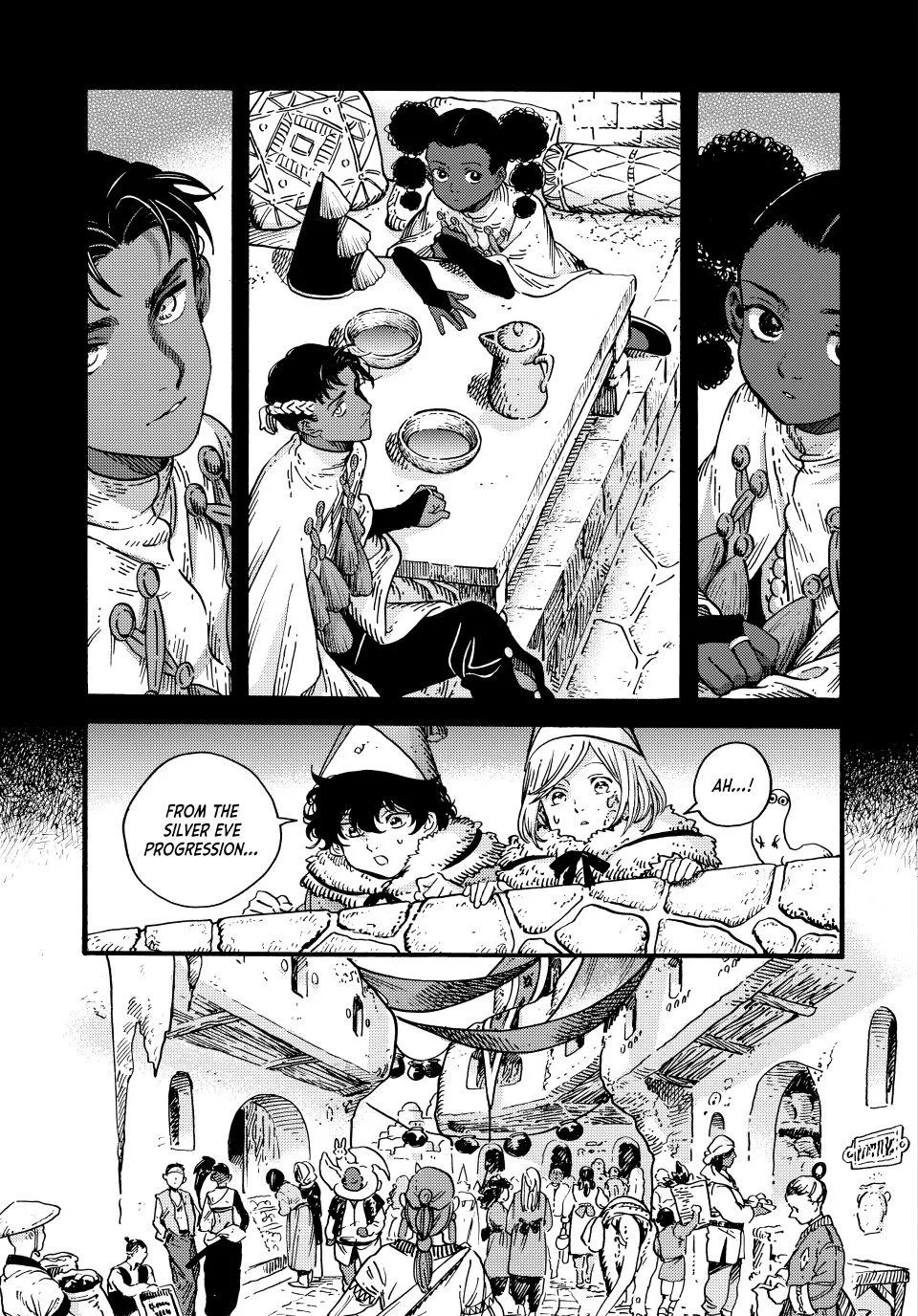Witch Hat Atelier, chapter 98, page 10