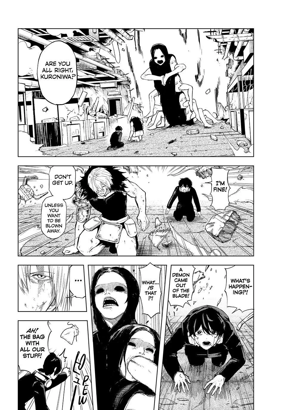 Ura Toukyou no Osoroshidokoro, chapter 19, page 4