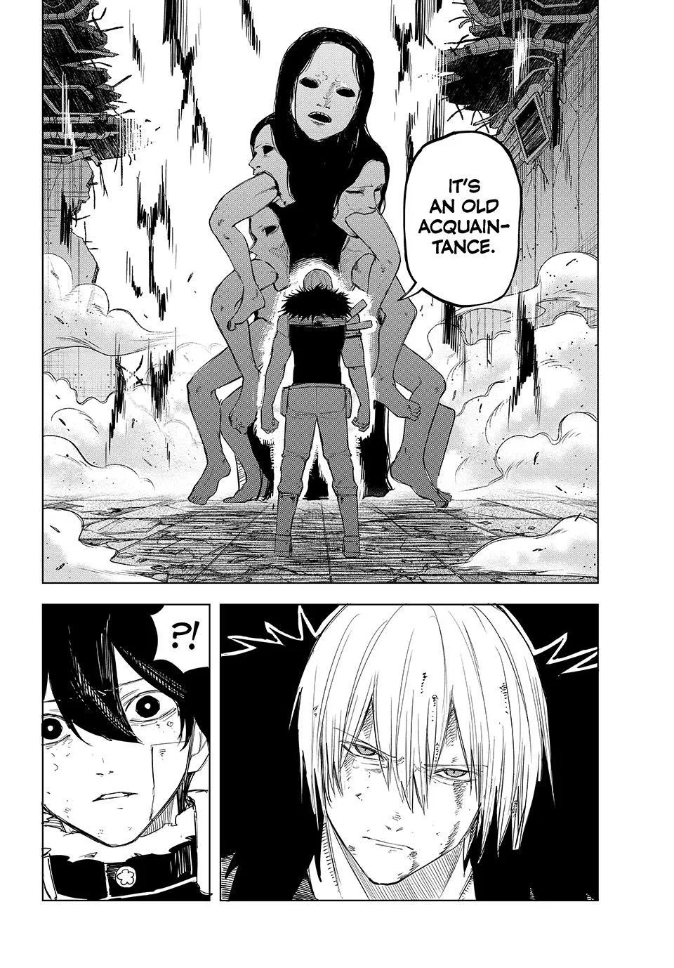 Ura Toukyou no Osoroshidokoro, chapter 19, page 6