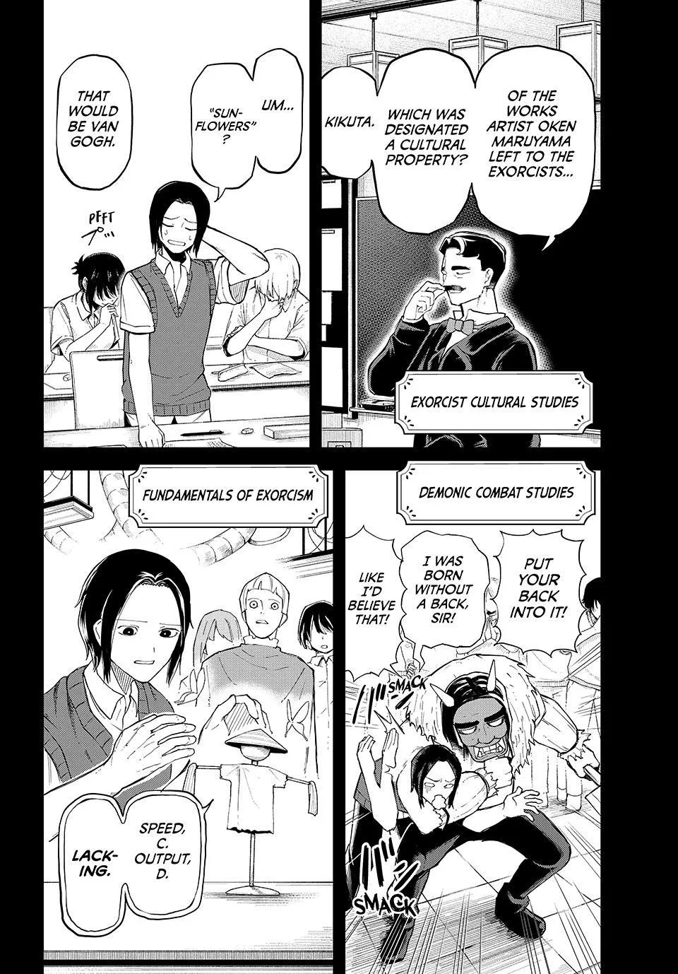 Ura Toukyou no Osoroshidokoro, chapter 19, page 10