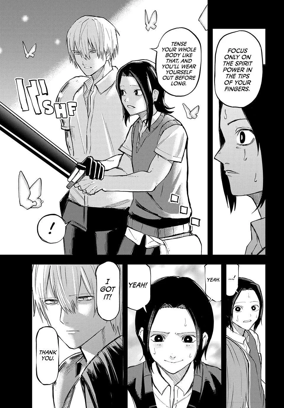 Ura Toukyou no Osoroshidokoro, chapter 19, page 13