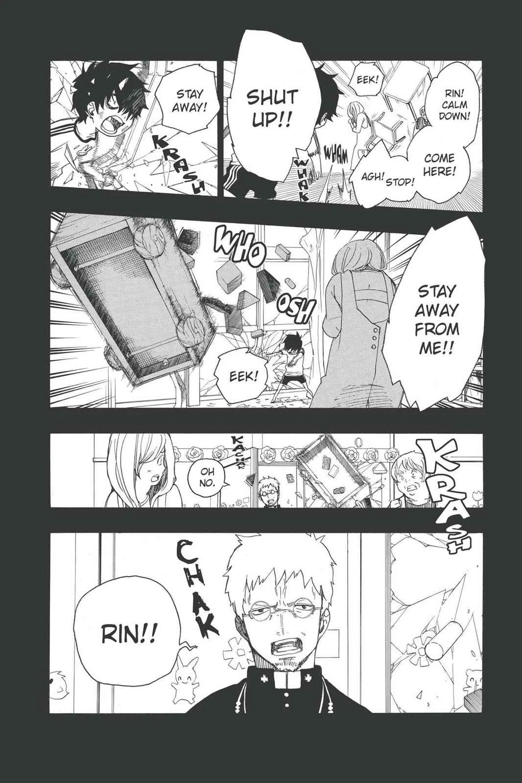 Blue Exorcist, chapter 11, page 2