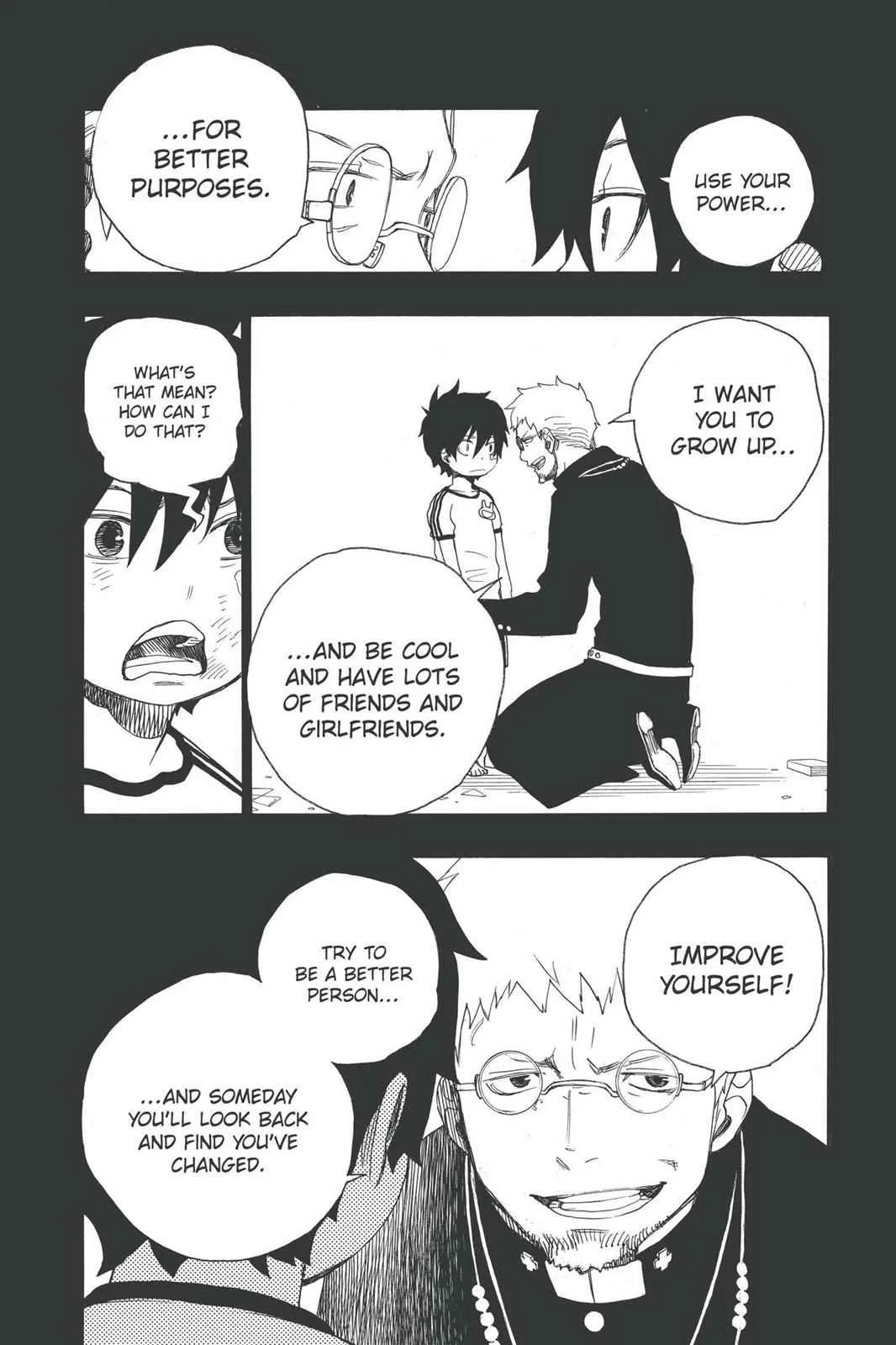 Blue Exorcist, chapter 11, page 6