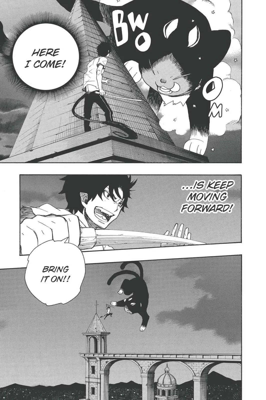 Blue Exorcist, chapter 11, page 13