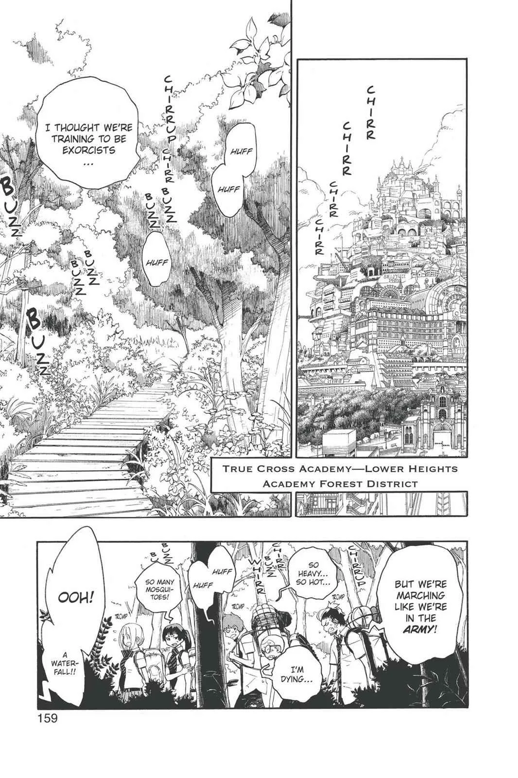 Blue Exorcist, chapter 11, page 17