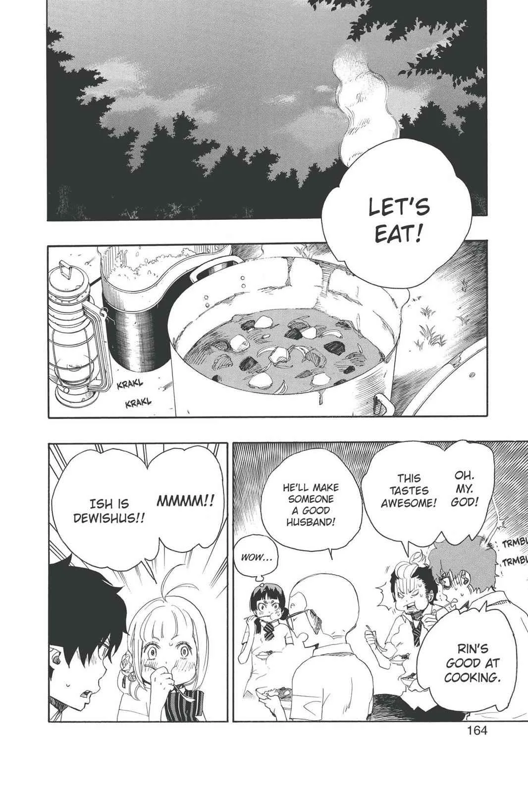 Blue Exorcist, chapter 11, page 22
