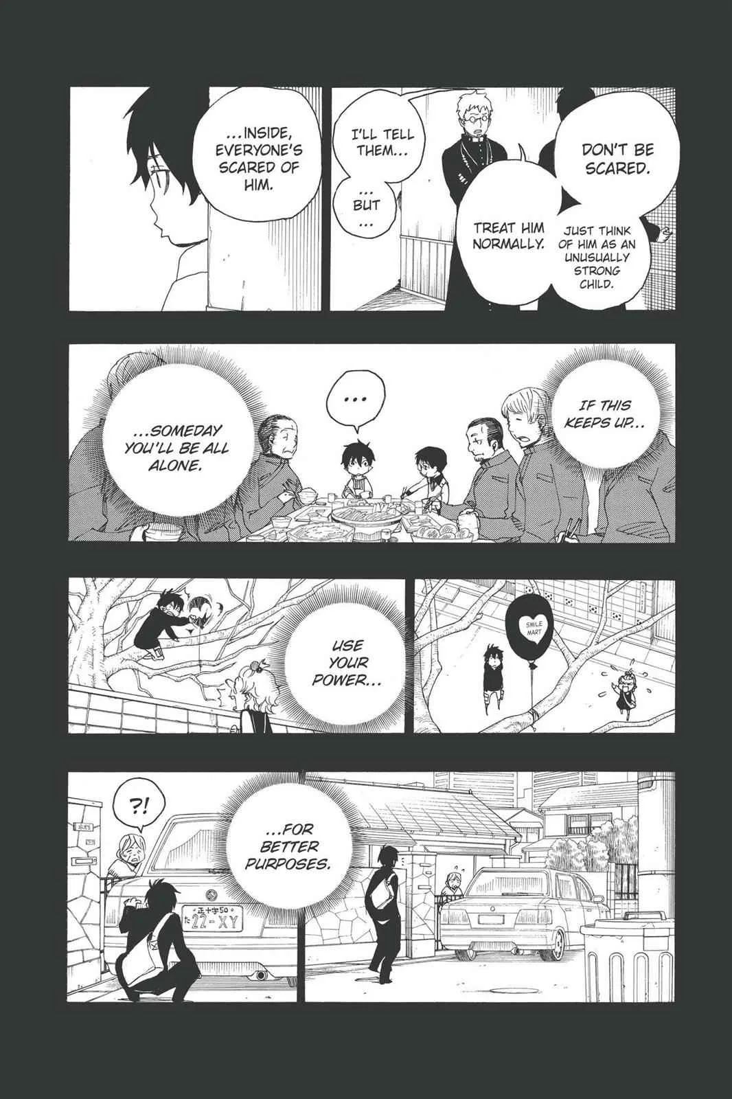 Blue Exorcist, chapter 11, page 24