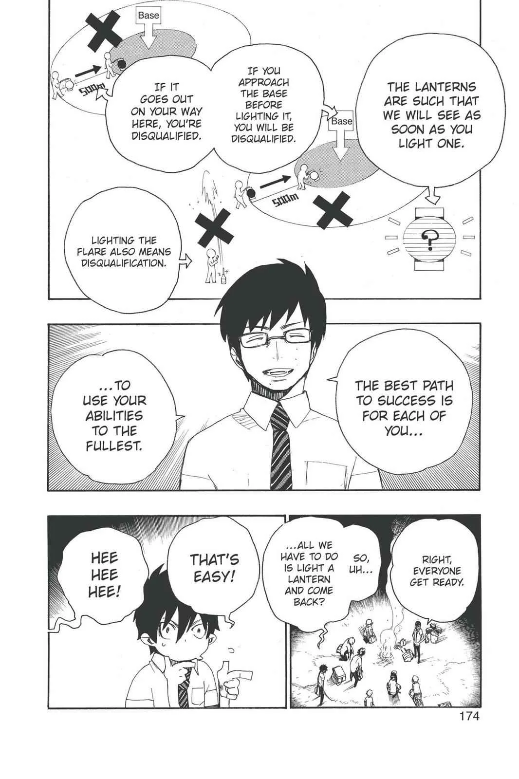 Blue Exorcist, chapter 11, page 32