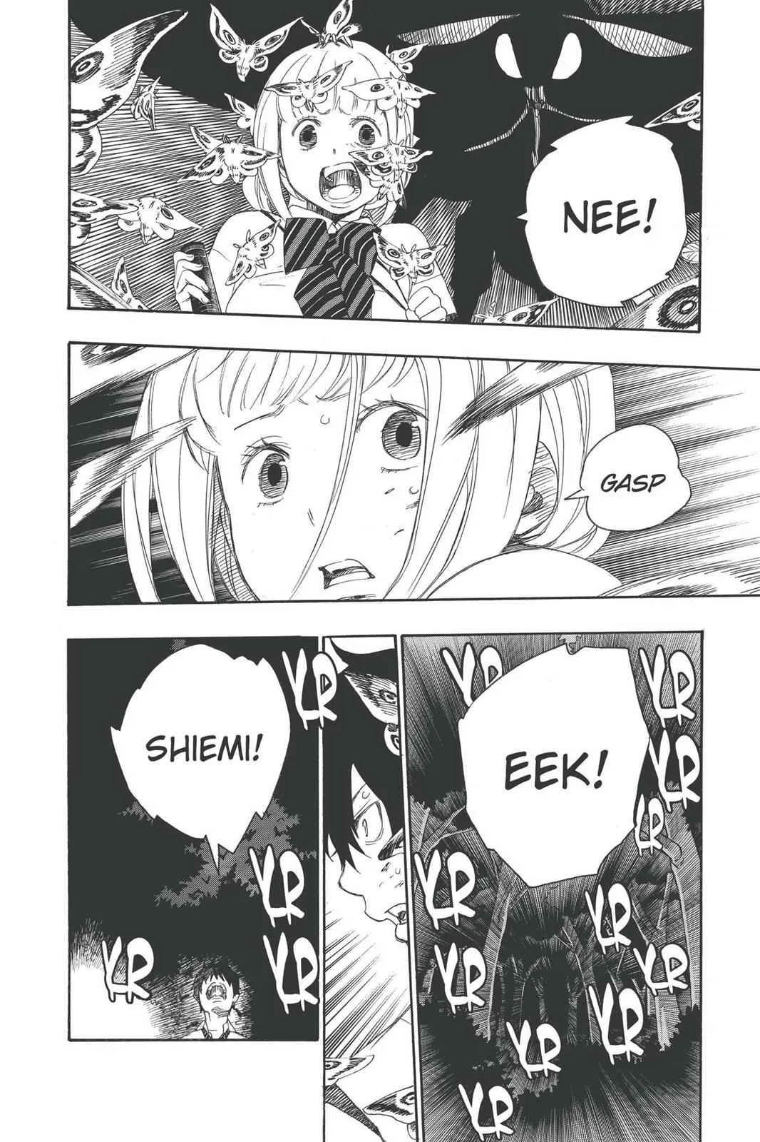 Blue Exorcist, chapter 11, page 40