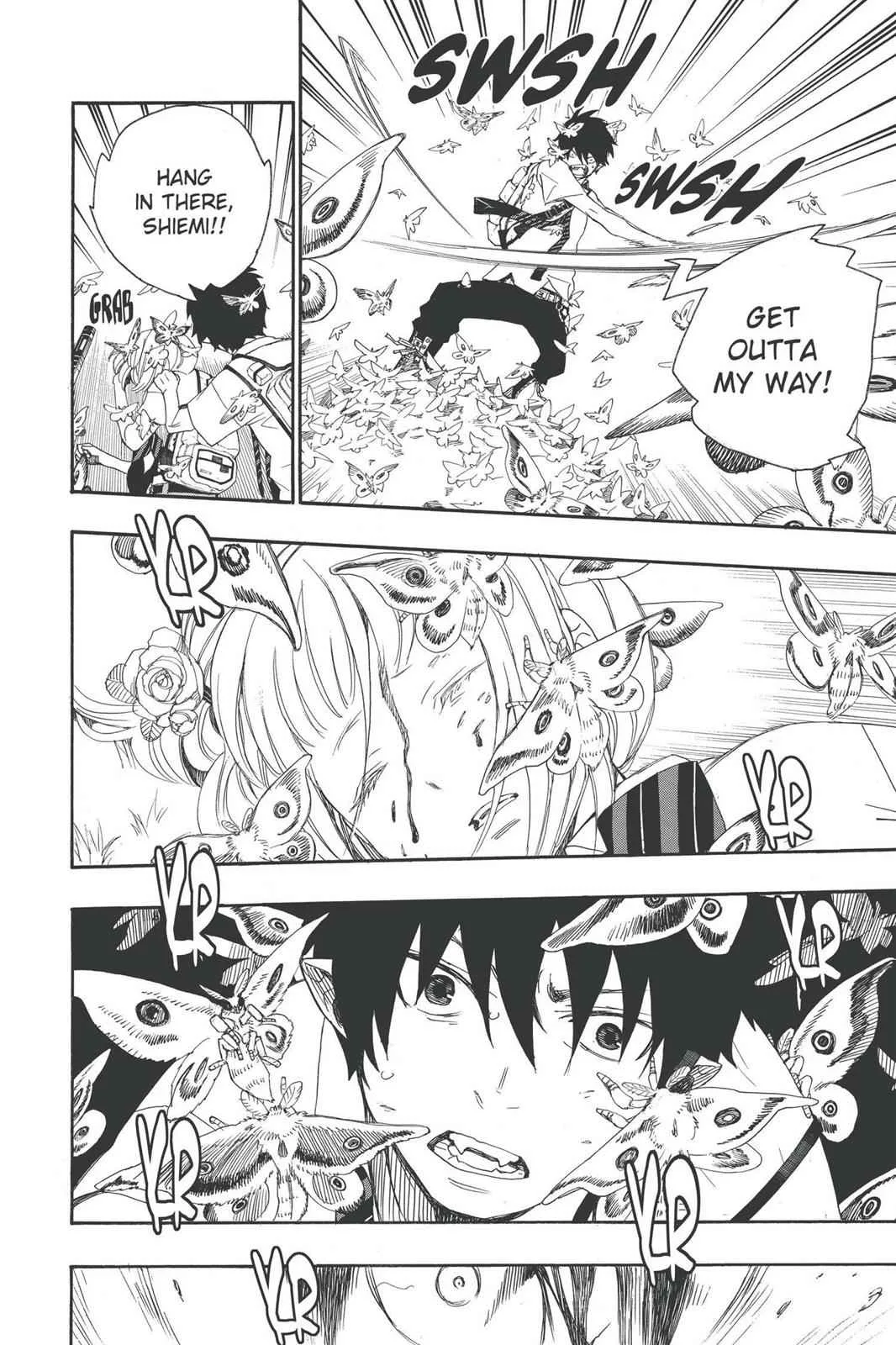 Blue Exorcist, chapter 11, page 42