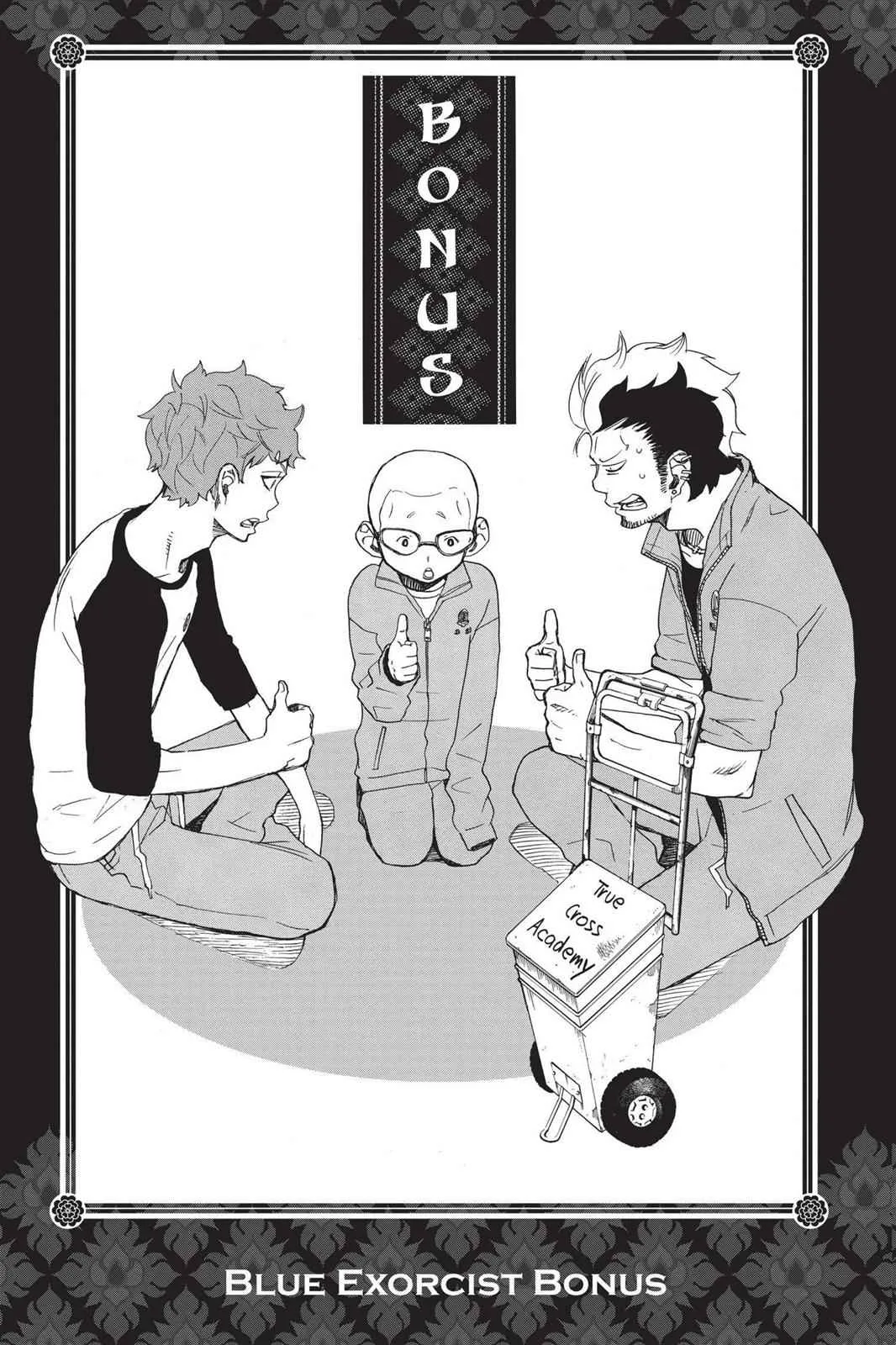 Blue Exorcist, chapter 11, page 47