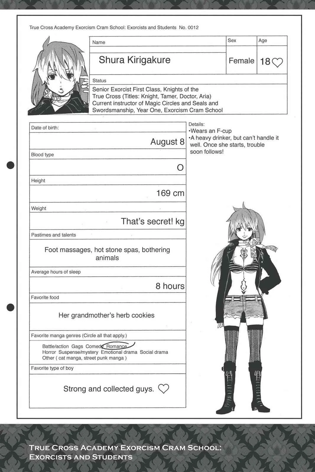 Blue Exorcist, chapter 11, page 51