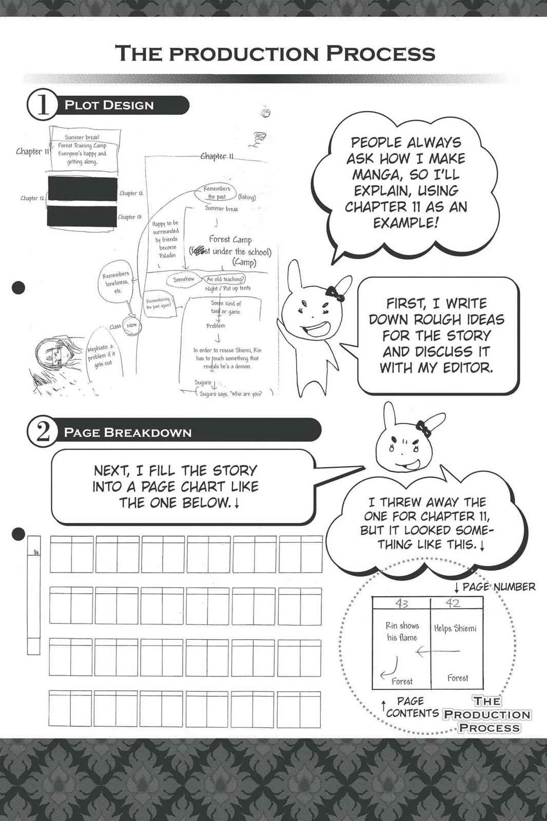 Blue Exorcist, chapter 11, page 55