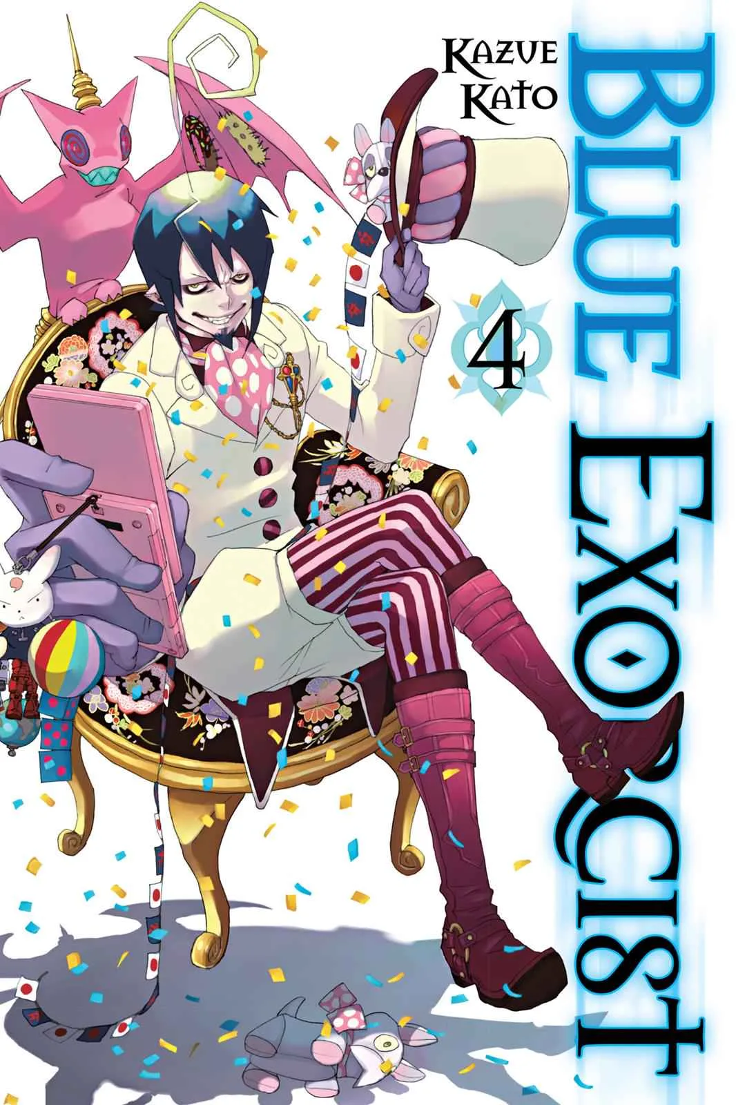 Blue Exorcist, chapter 12, page 1