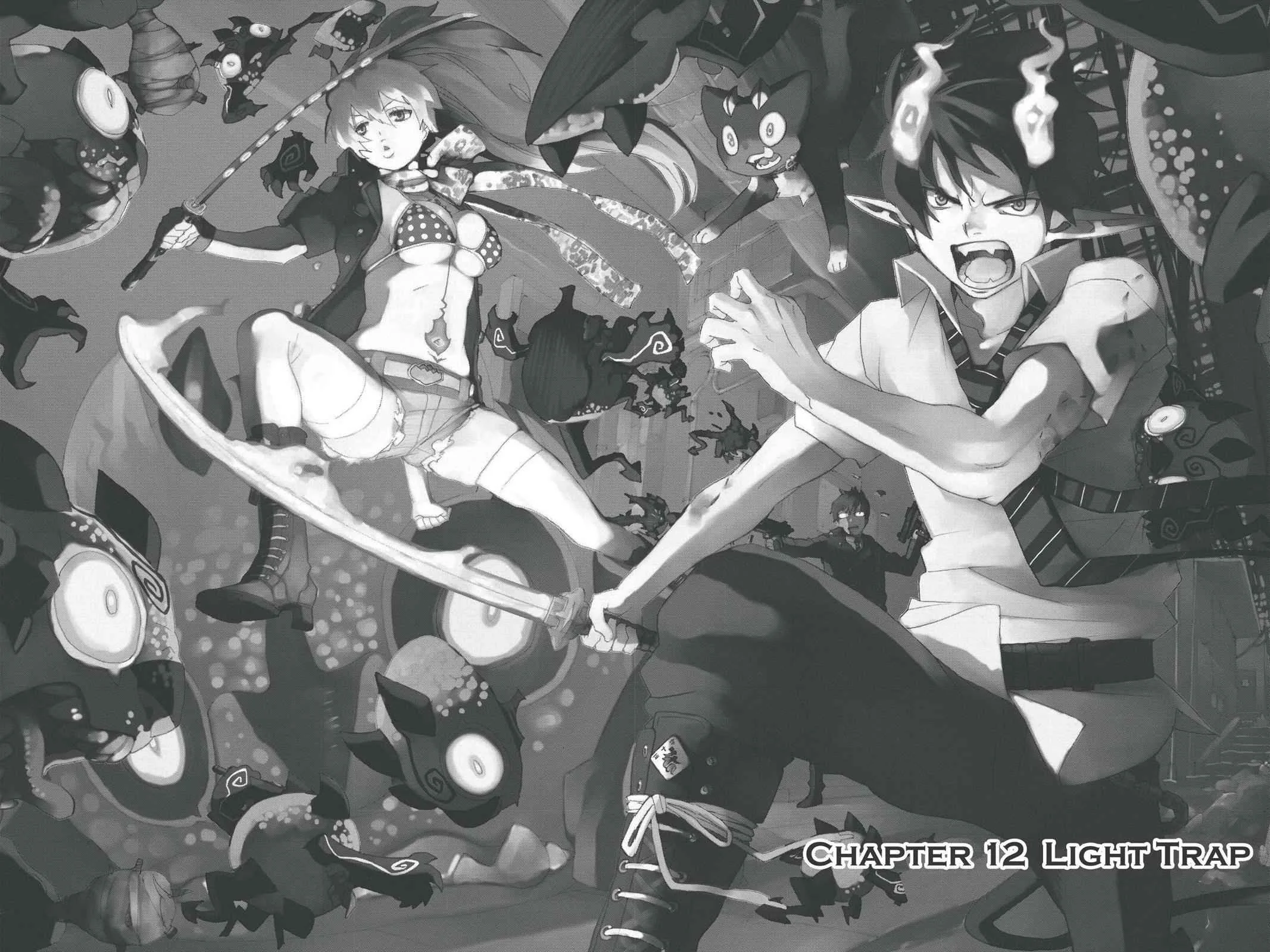 Blue Exorcist, chapter 12, page 9