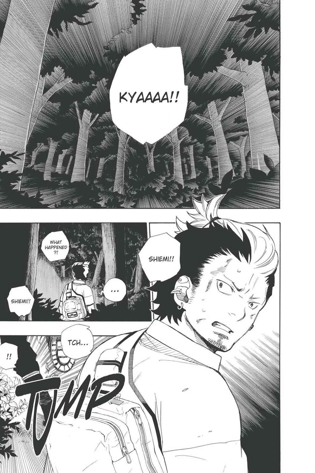 Blue Exorcist, chapter 12, page 11