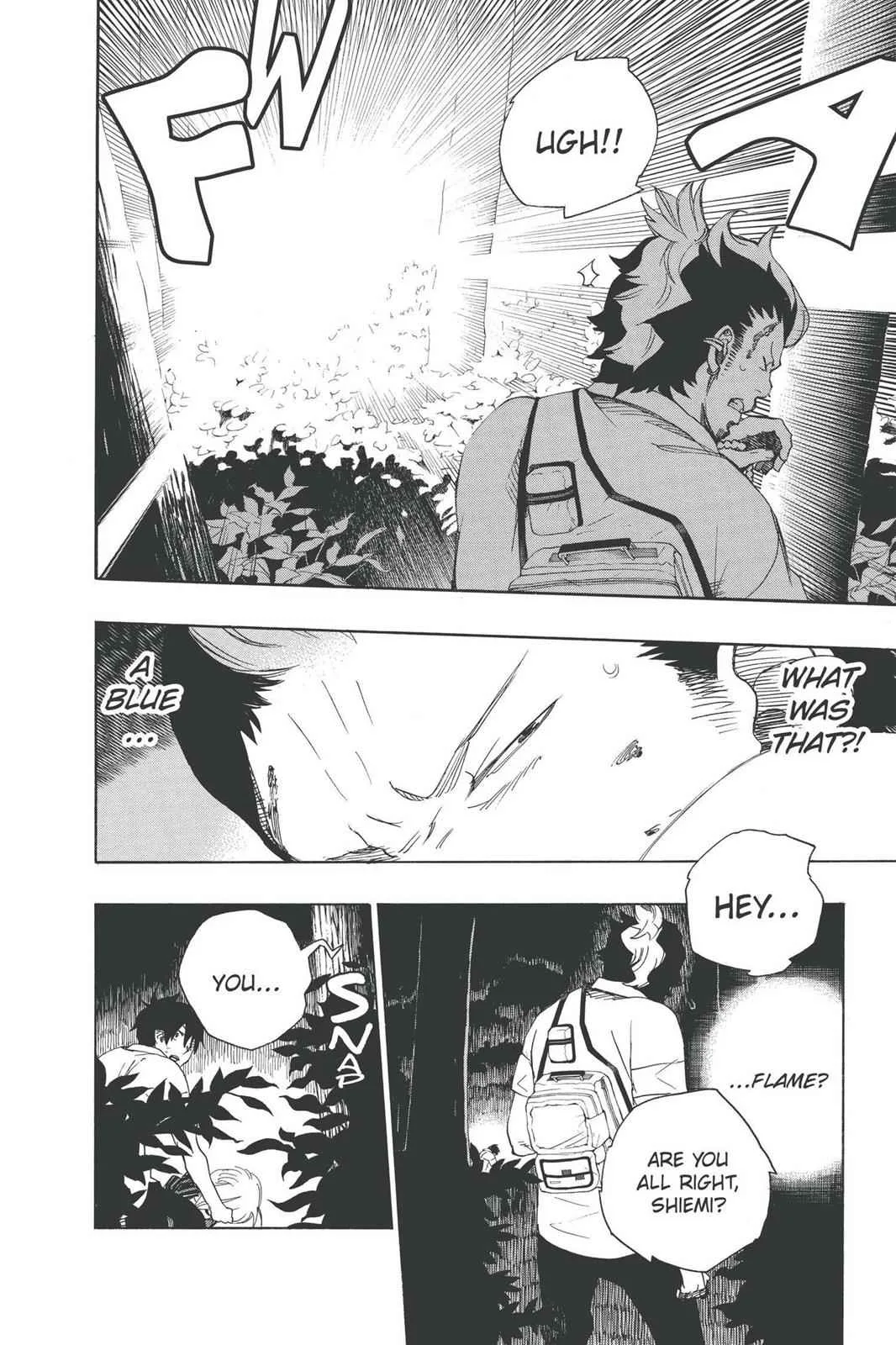 Blue Exorcist, chapter 12, page 12