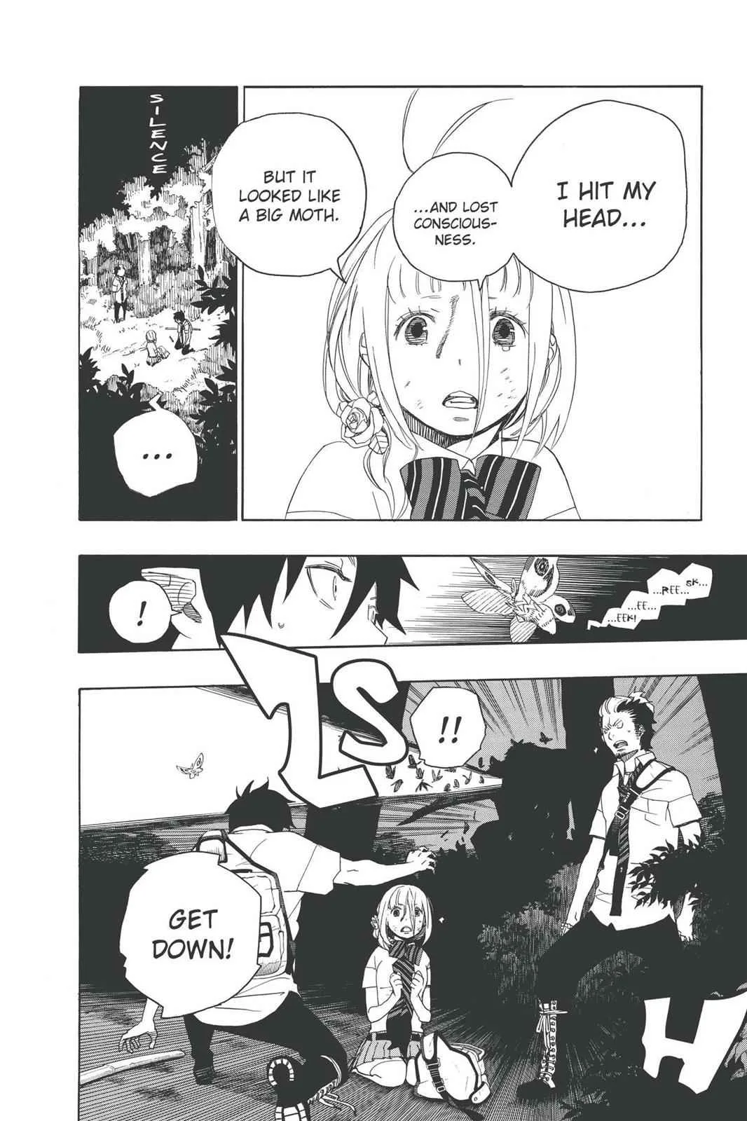 Blue Exorcist, chapter 12, page 16