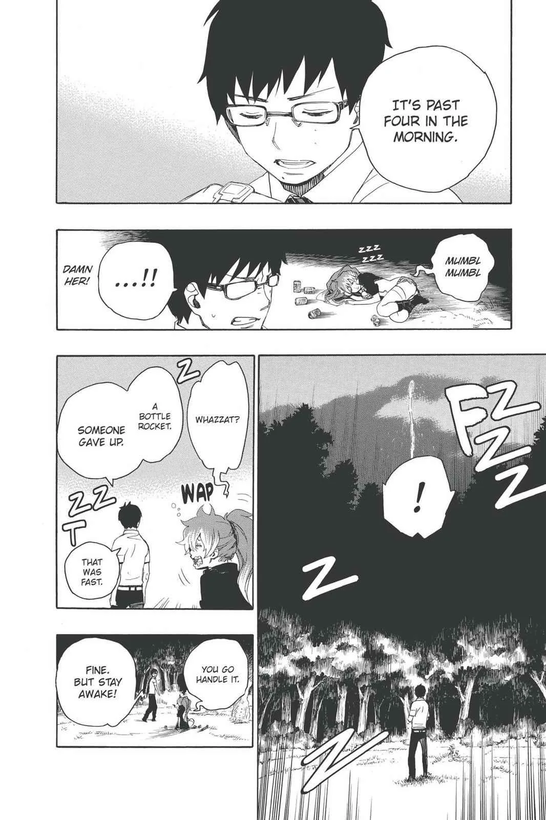 Blue Exorcist, chapter 12, page 29