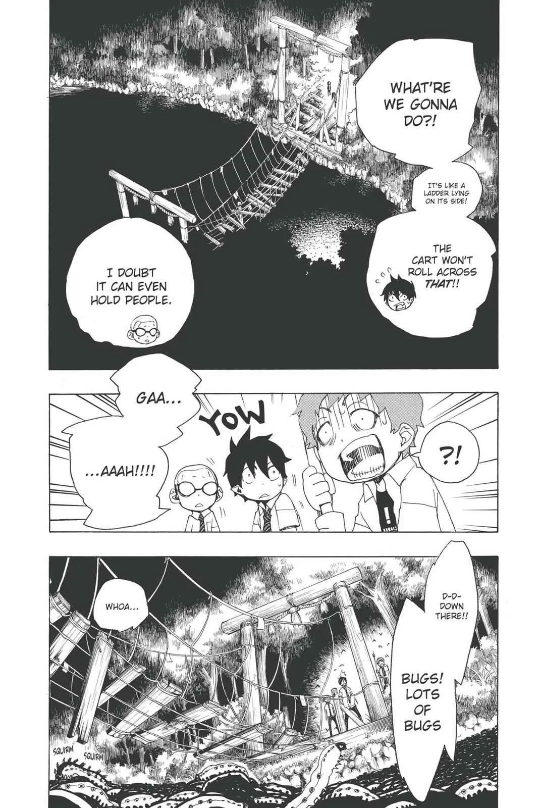 Blue Exorcist, chapter 12, page 31