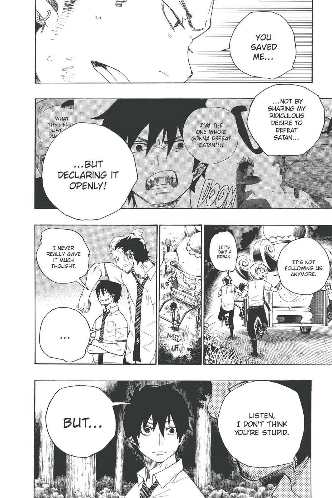 Blue Exorcist, chapter 12, page 47