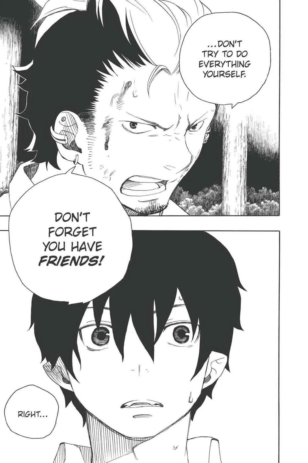 Blue Exorcist, chapter 12, page 48