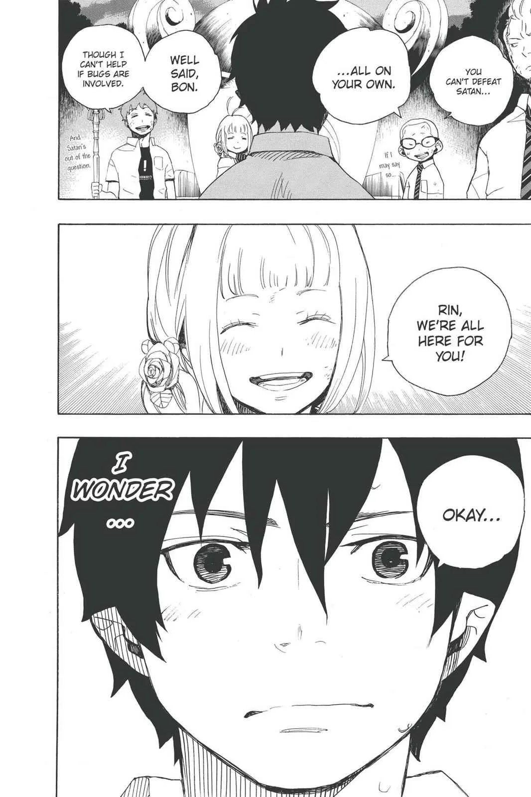 Blue Exorcist, chapter 12, page 49